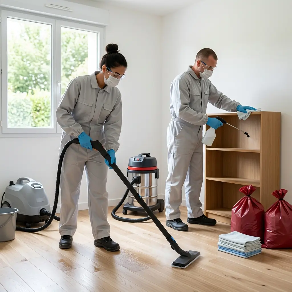 Désinfection et décontamination Thorigny-sur-Marne (77400)