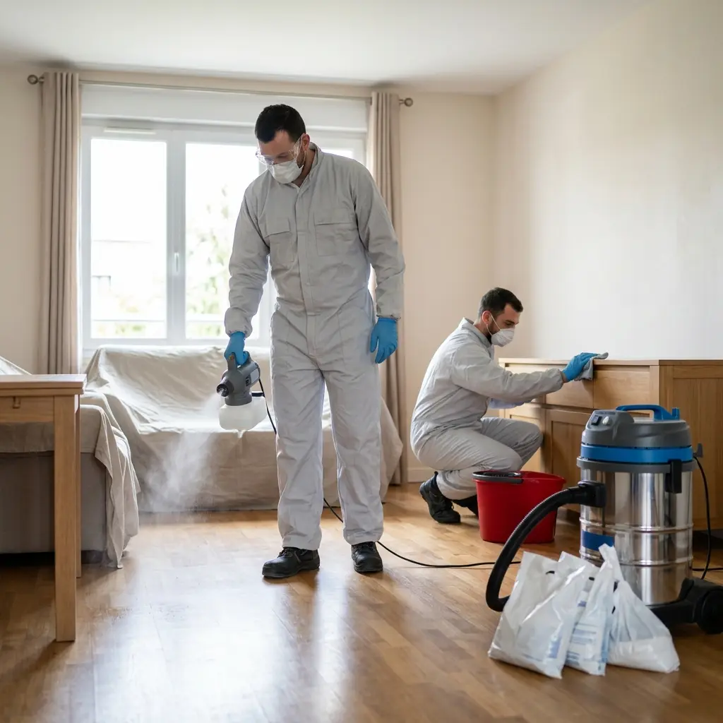 Assurez la sérénité de votre foyer grâce à une désinfection à Claye‑Souilly