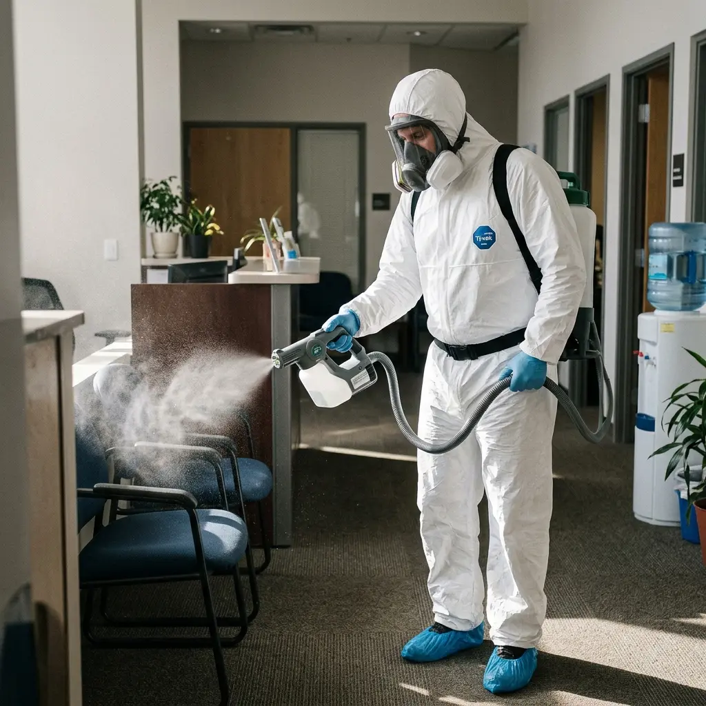 Notre méthode de désinfection et décontamination