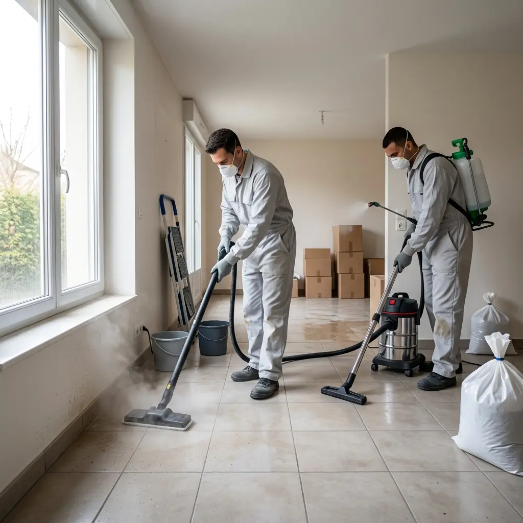 Un environnement sain retrouvé rapidement