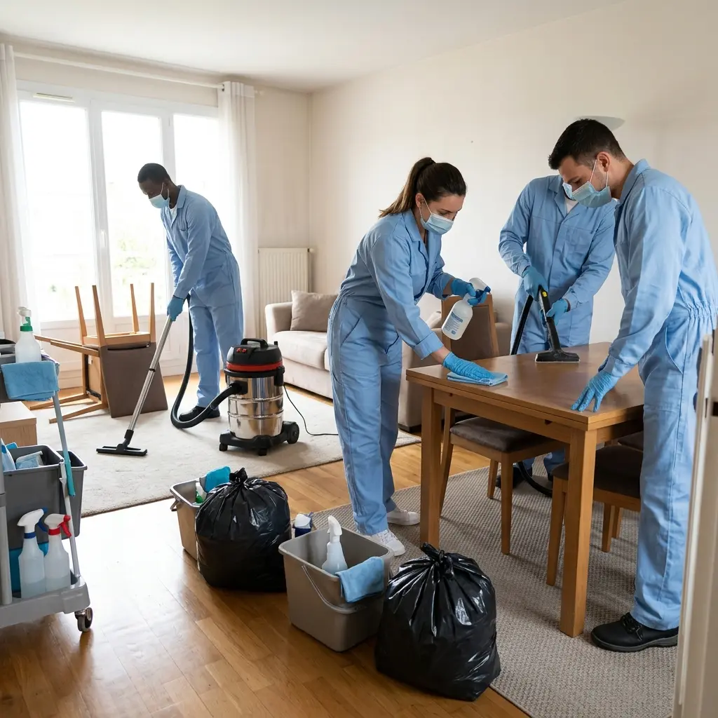 Désinfection et décontamination Champs-sur-Marne (77420)