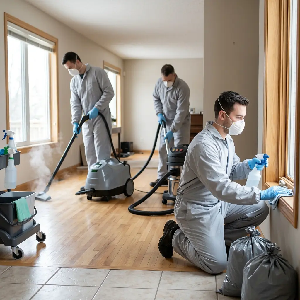 Désinfection et décontamination Champagne-sur-Seine (77430)