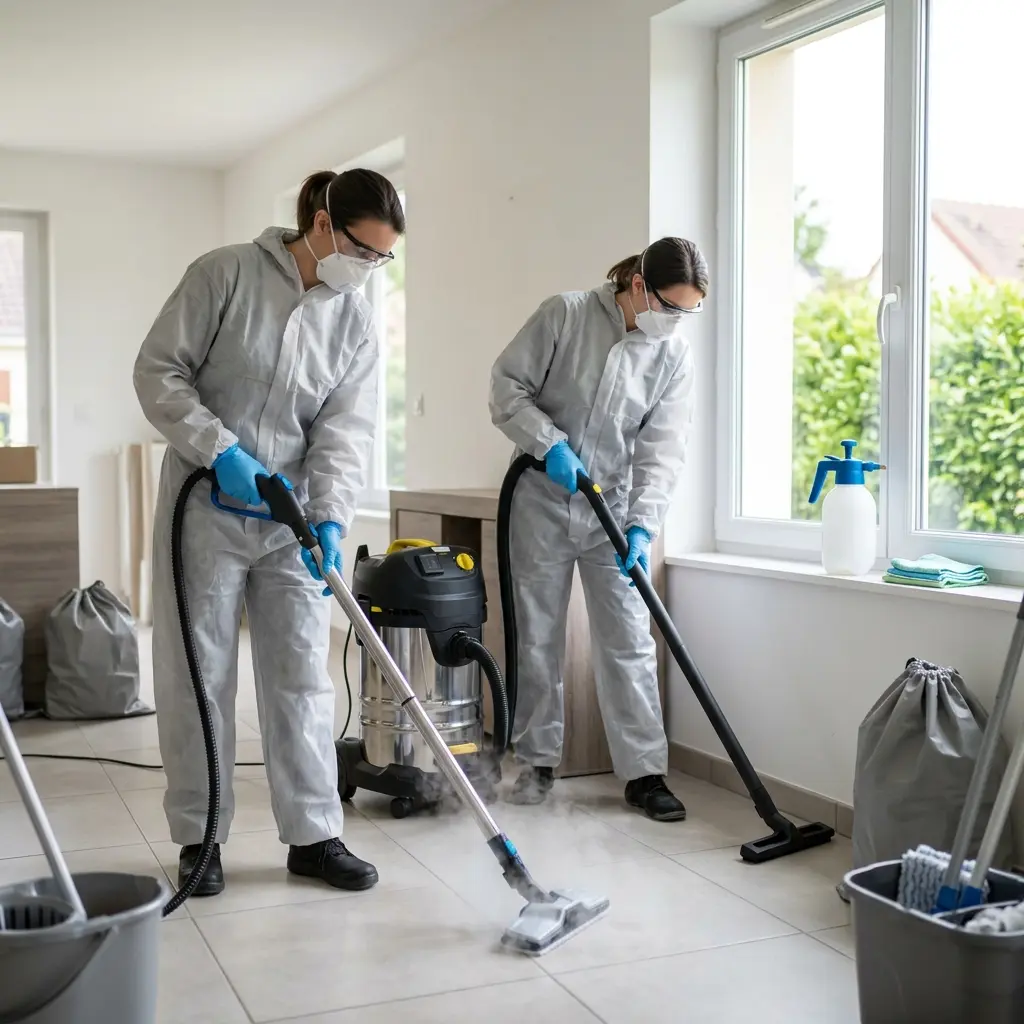 Traitement technique et assainissement des surfaces
