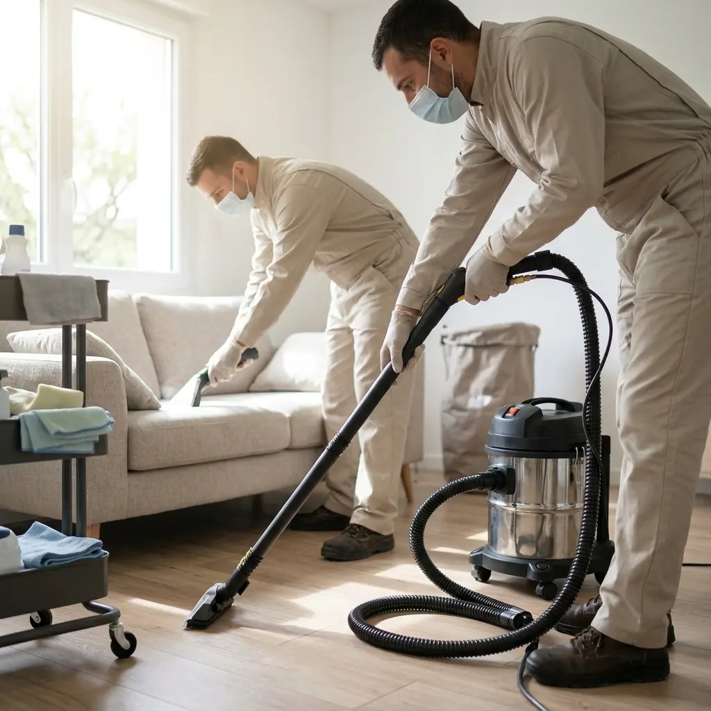 Un environnement assaini pour votre sérénité et votre santé