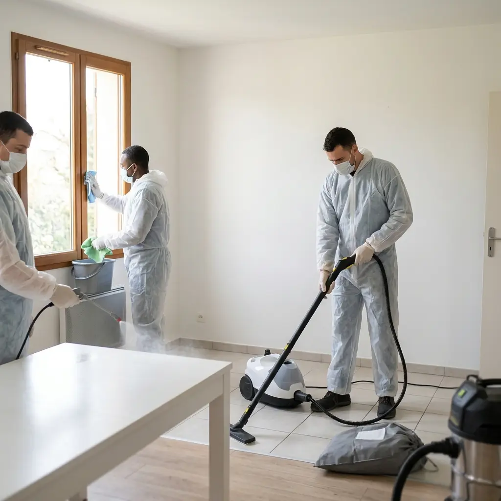 Désinfection et décontamination Lizy-sur-Ourcq (77440)