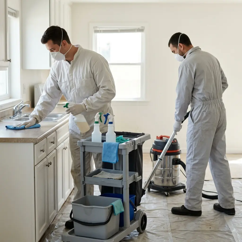 Désinfection et décontamination Esbly (77450)