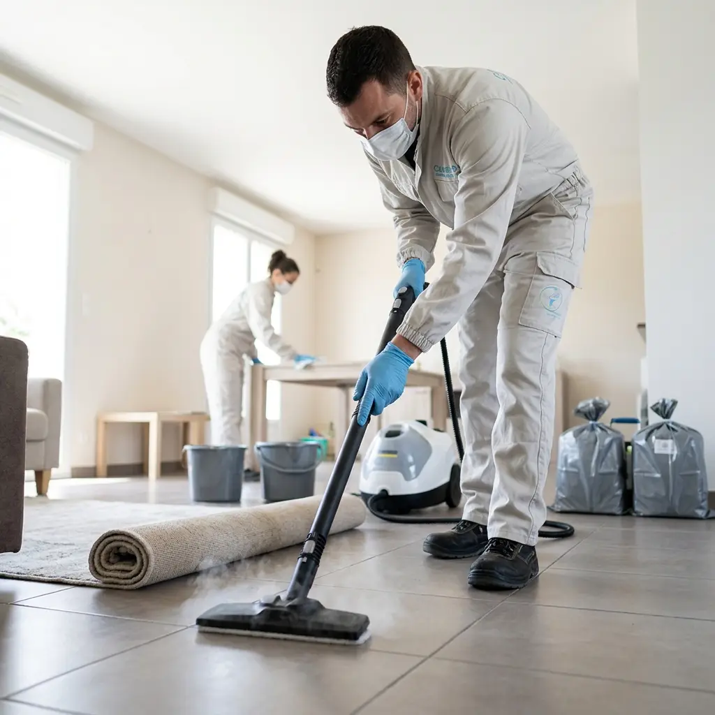Un environnement sain retrouvé grâce à nos experts