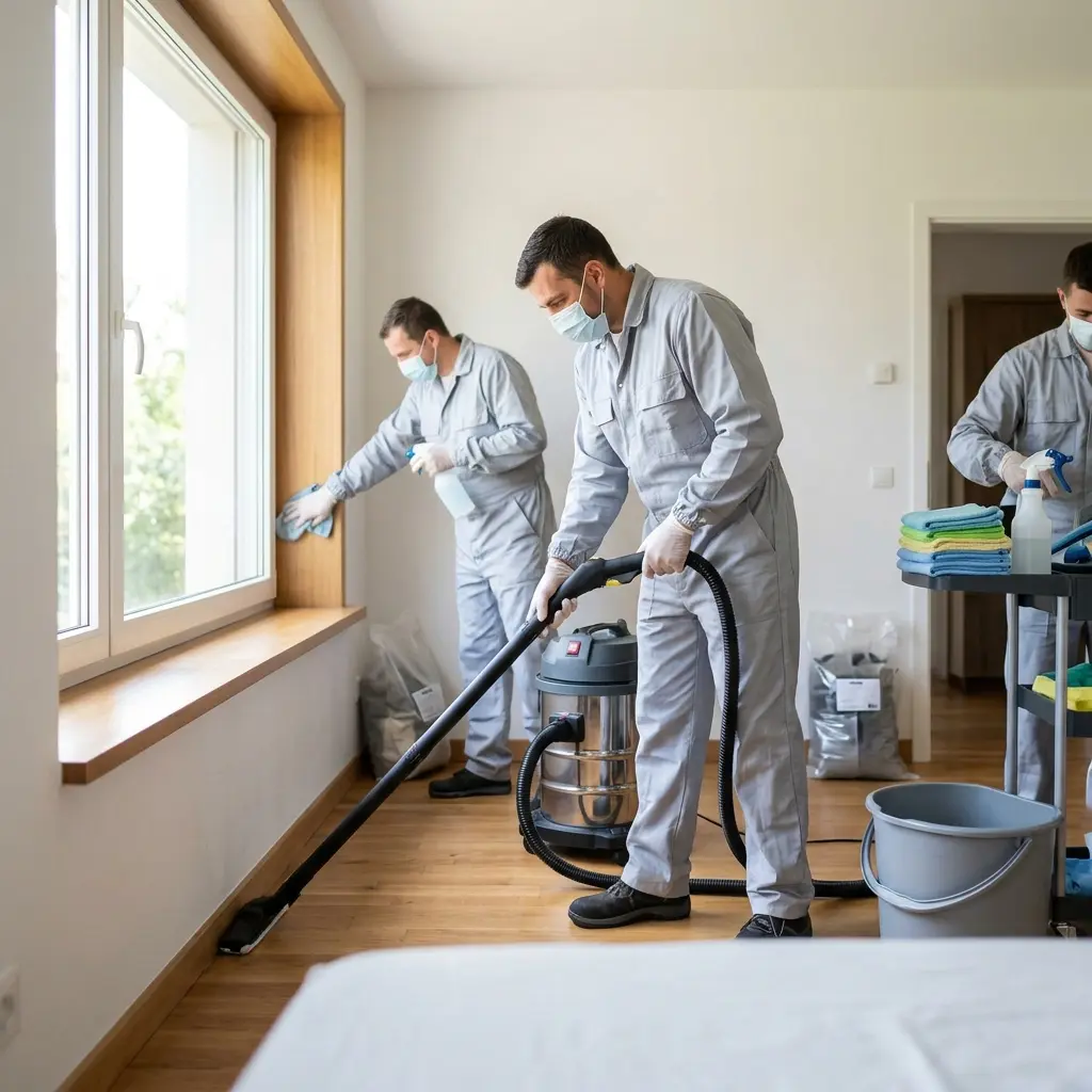 Désinfection et décontamination Montry (77450)