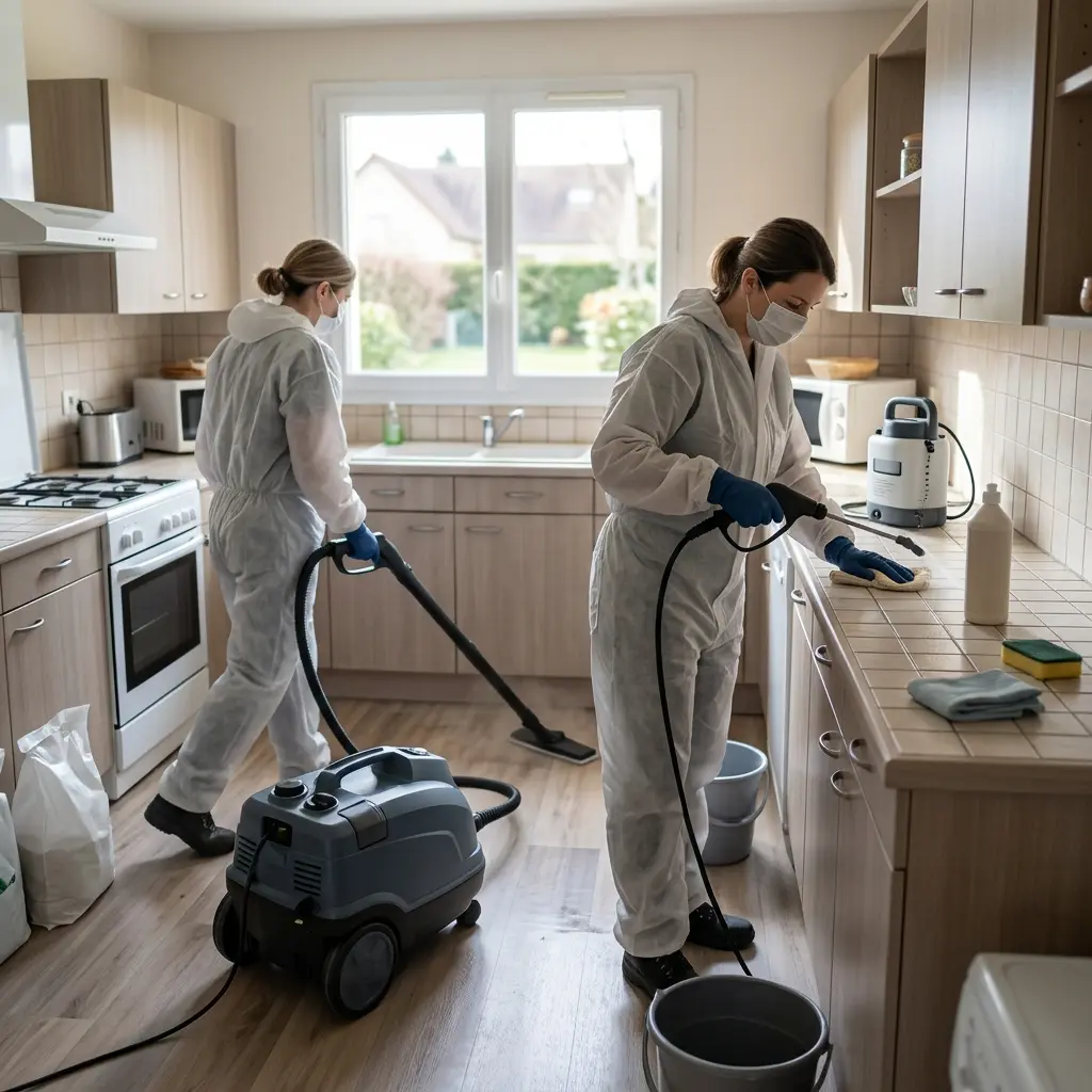 Bons réflexes à adopter en cas de sinistre à Souppes-sur-Loing pour limiter la contamination