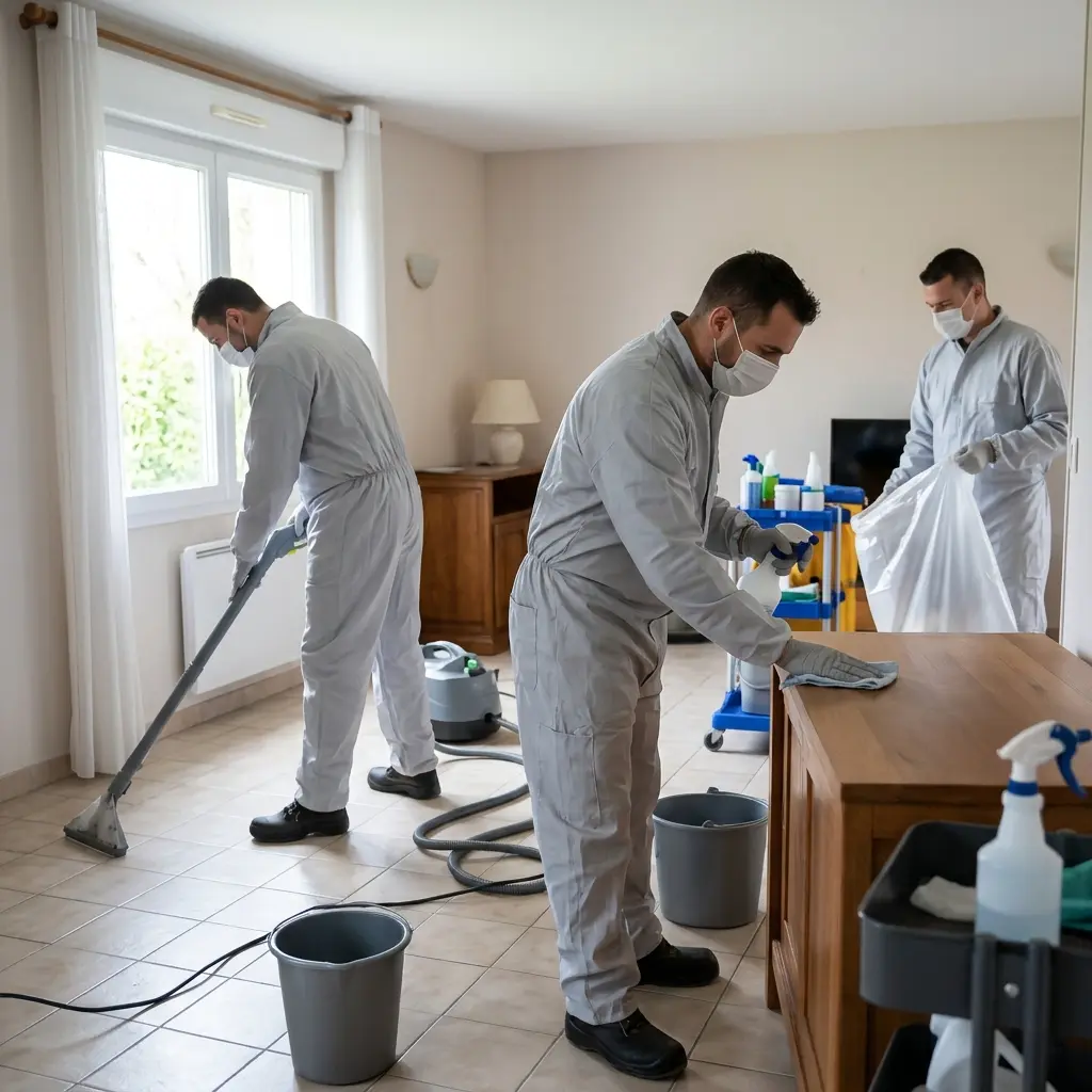Pourquoi nous choisir pour la désinfection et décontamination à Souppes-sur-Loing ?