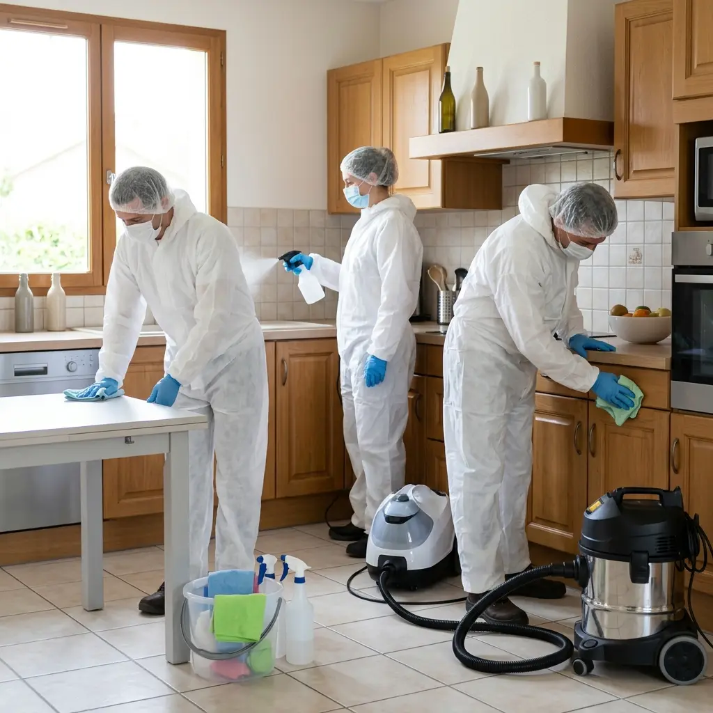 Réduisez les risques d’infection : faites confiance à nos experts à Souppes-sur-Loing