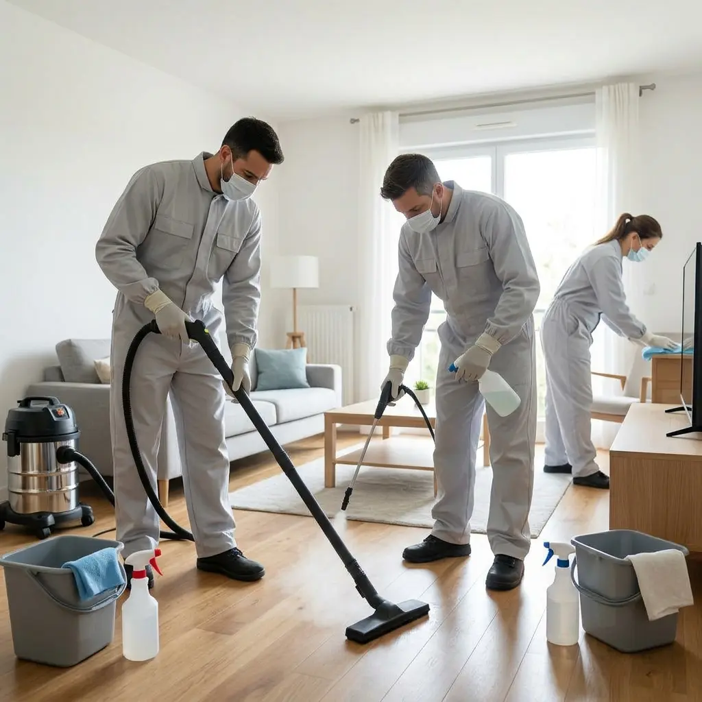 Désinfection et décontamination Bray-sur-Seine (77480)