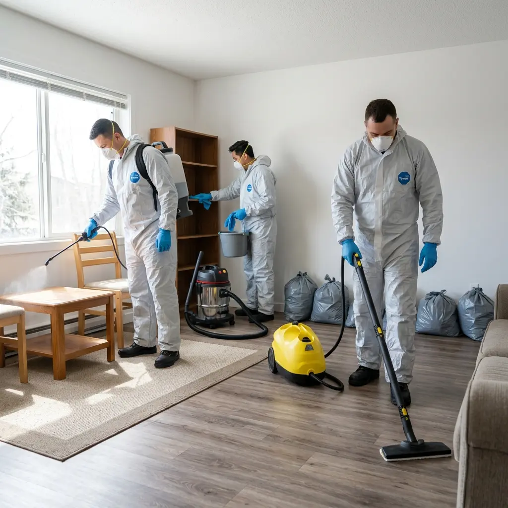 Un environnement sain retrouvé rapidement