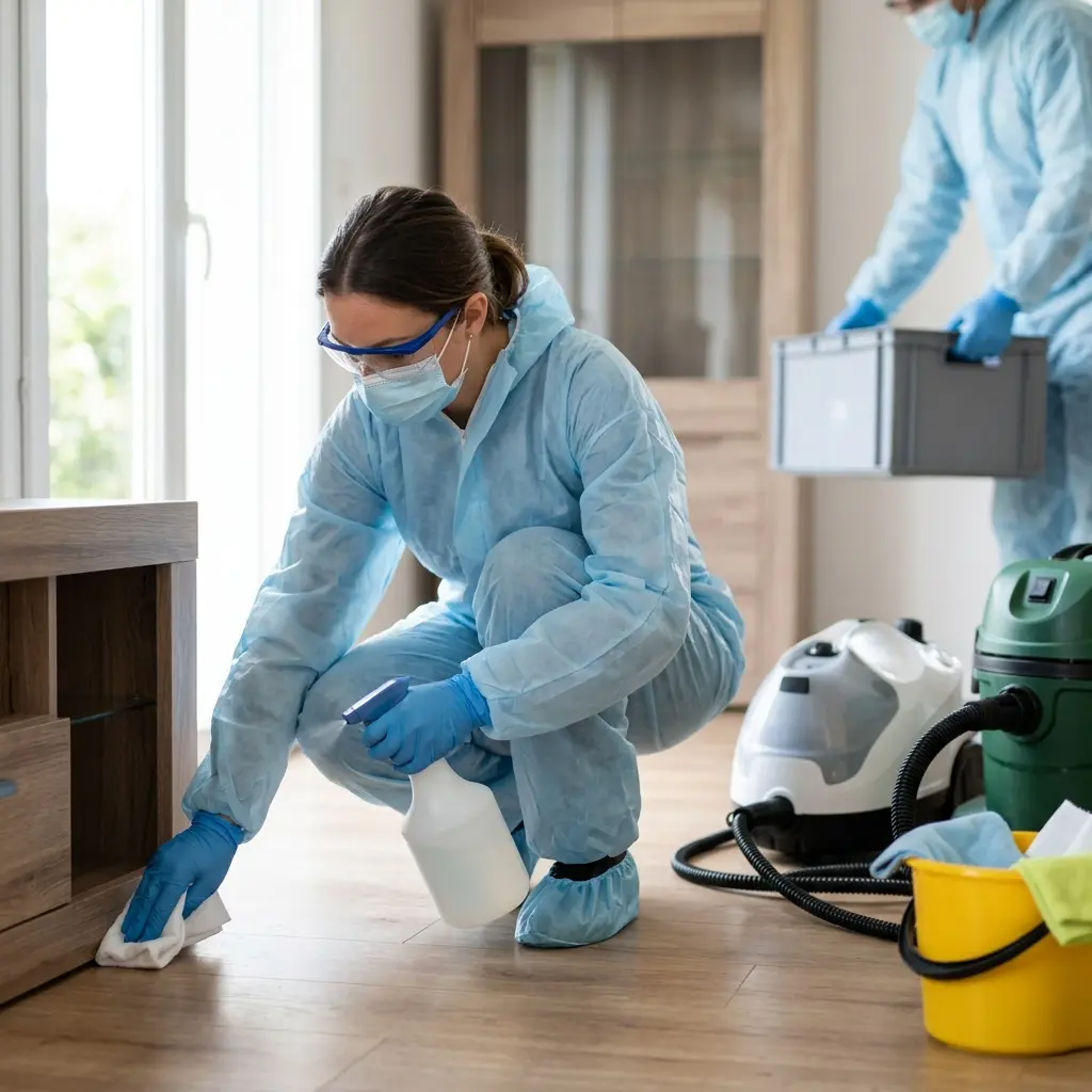 Notre approche complète pour la désinfection et décontamination à Rebais