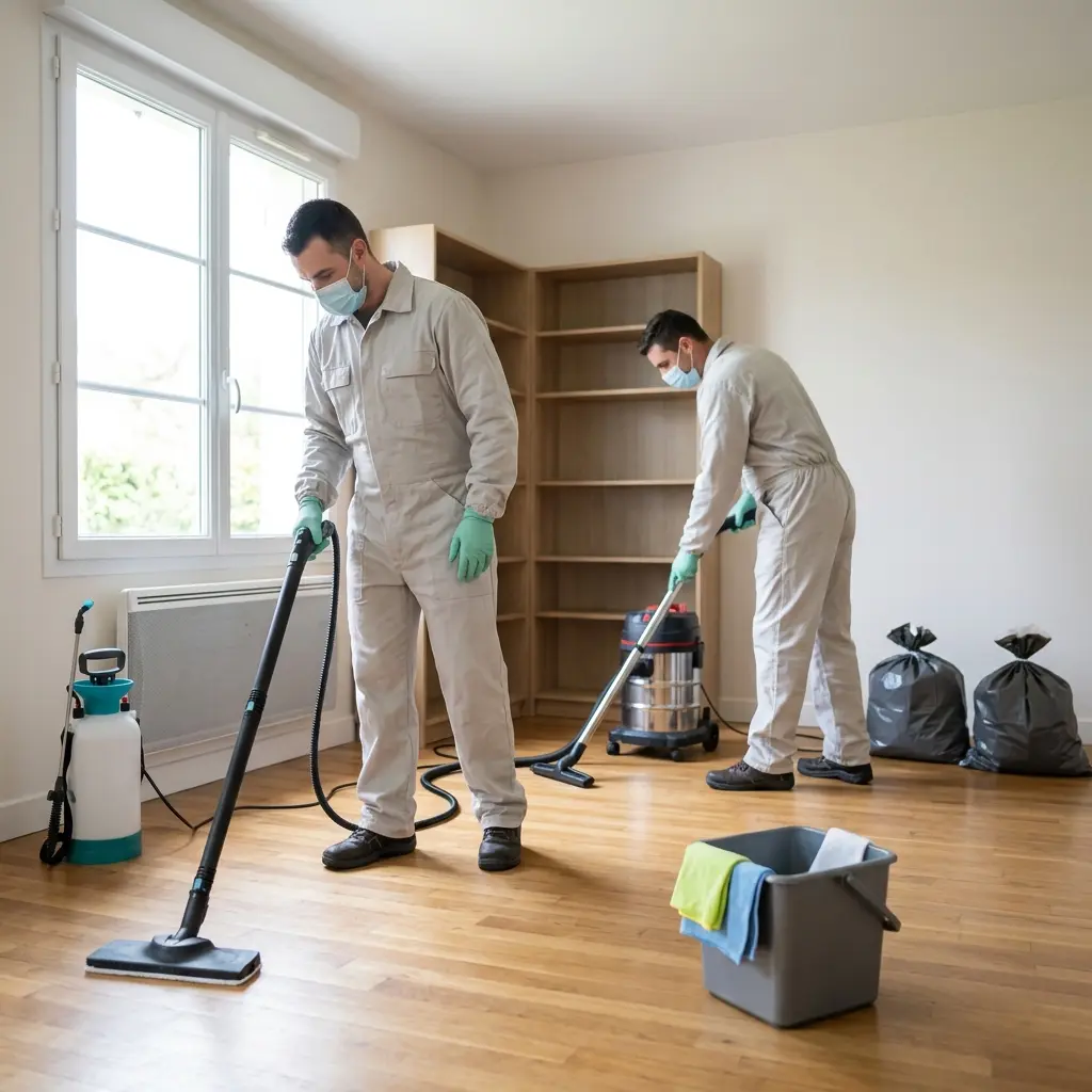 Désinfection et décontamination Rebais (77510)