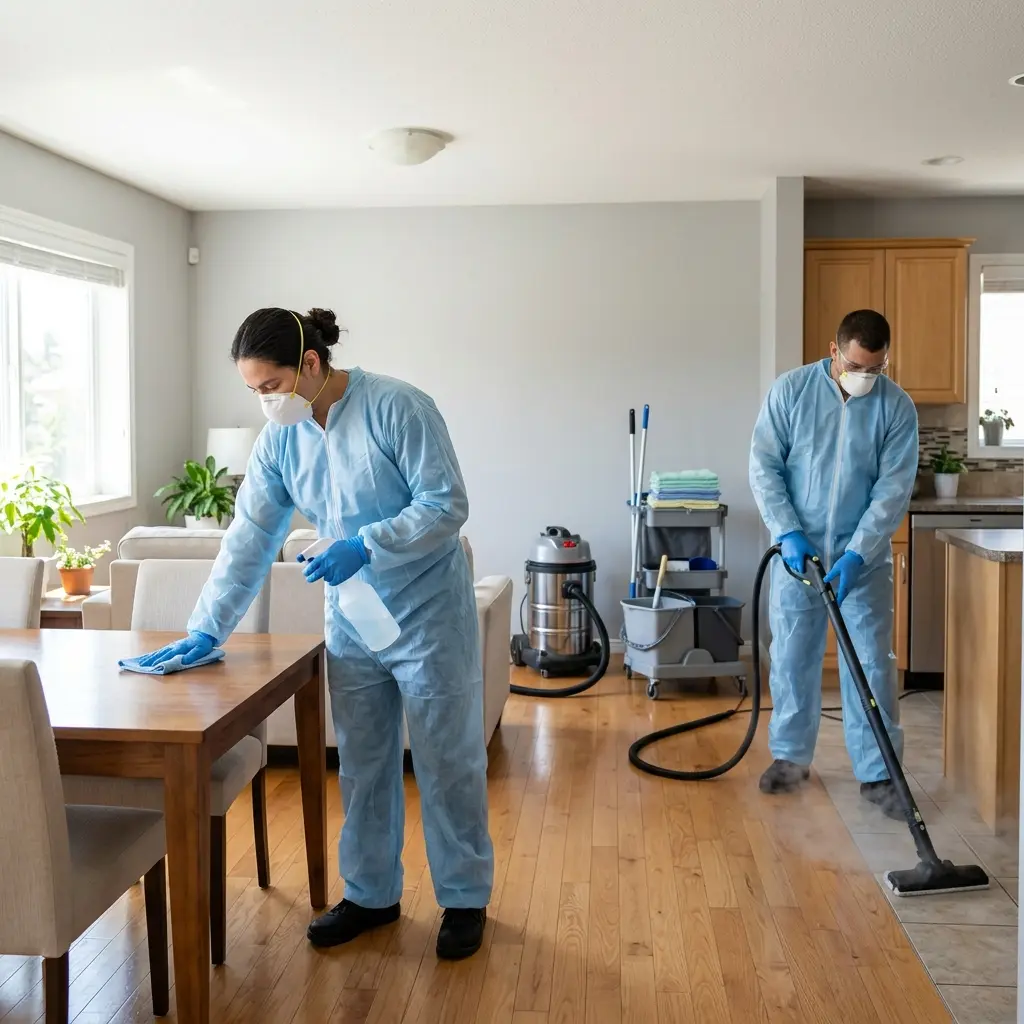 Prestations de désinfection : recommandations pratiques à Faremoutiers pour un environnement sain
