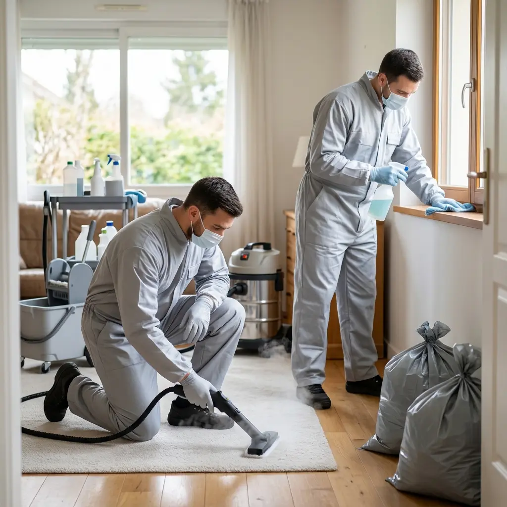 Désinfection et décontamination Faremoutiers (77515)