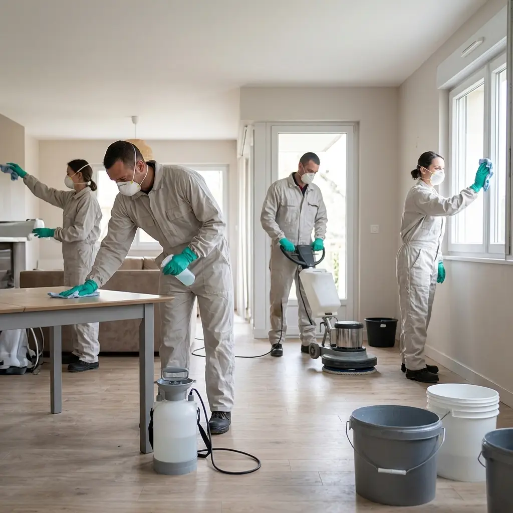 Notre approche technique de décontamination