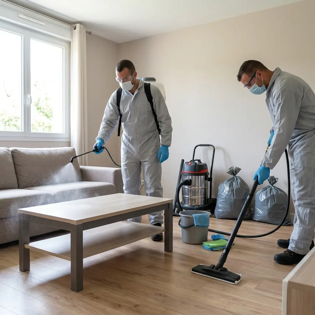 Les gestes essentiels en cas de contamination à Pommeuse