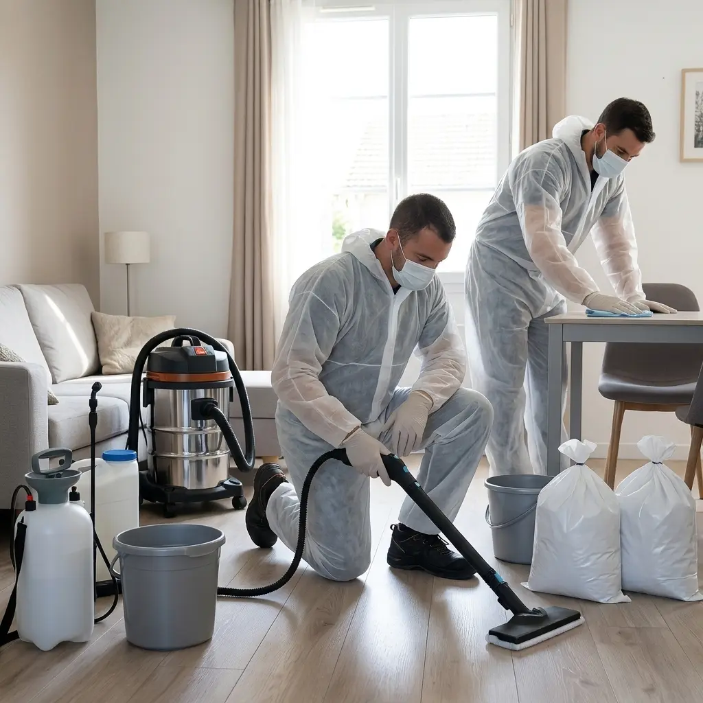 Désinfection et décontamination Pommeuse (77515)