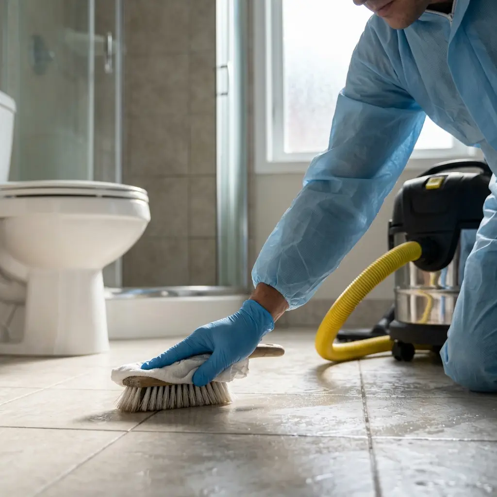 Une approche technique pour une décontamination totale