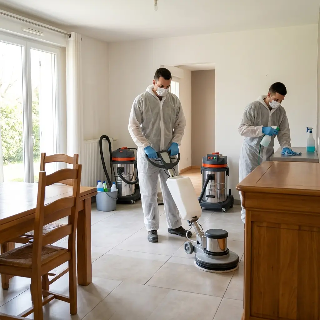 Désinfection et décontamination Donnemarie-Dontilly (77520)