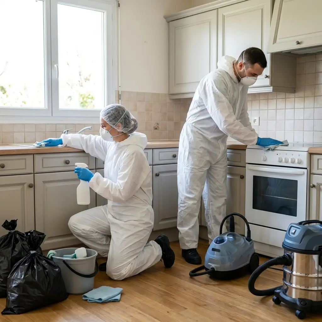 Notre approche de désinfection et décontamination