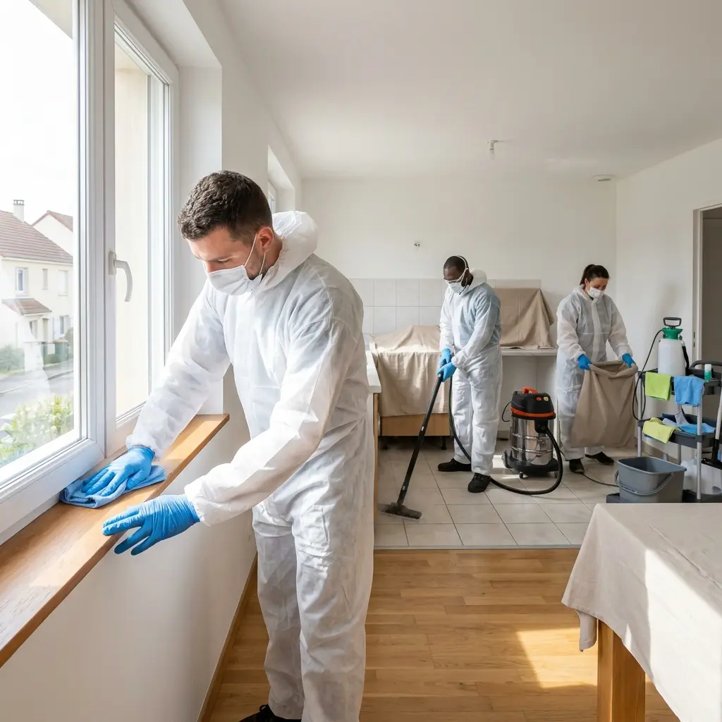 Désinfection et décontamination Moissy-Cramayel (77550)