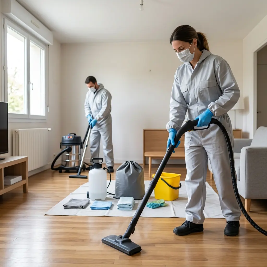 Désinfection et décontamination Guérard (77580)