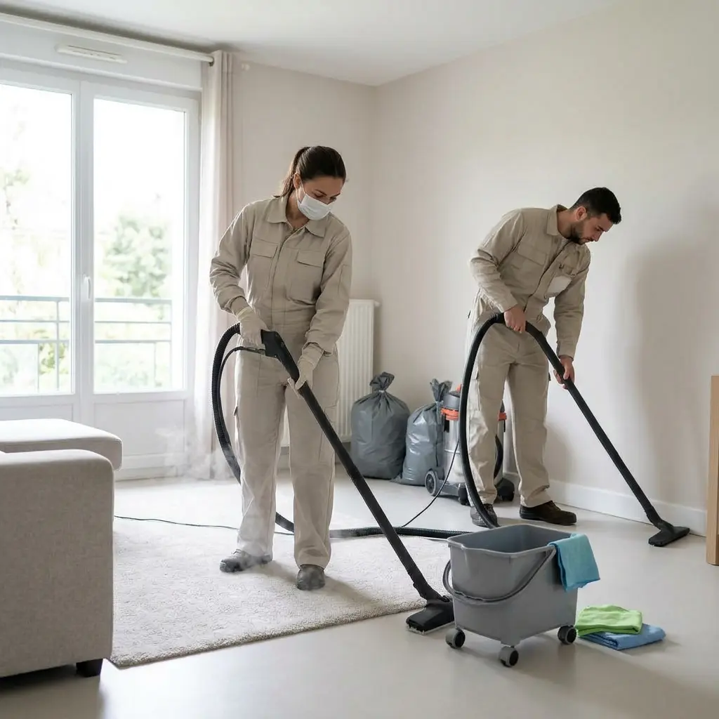 Pourquoi choisir notre service de désinfection et décontamination à Villiers-sur-Morin