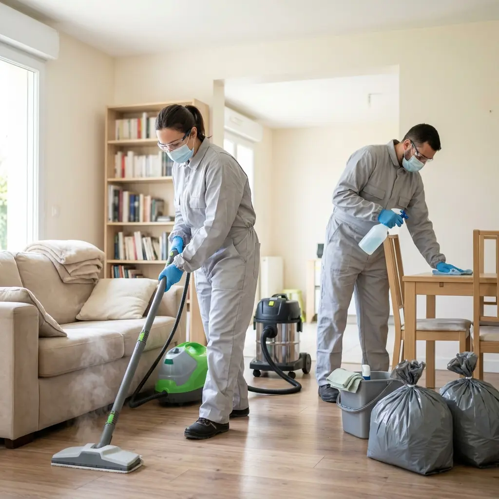 Désinfection et décontamination Villiers-sur-Morin (77580)