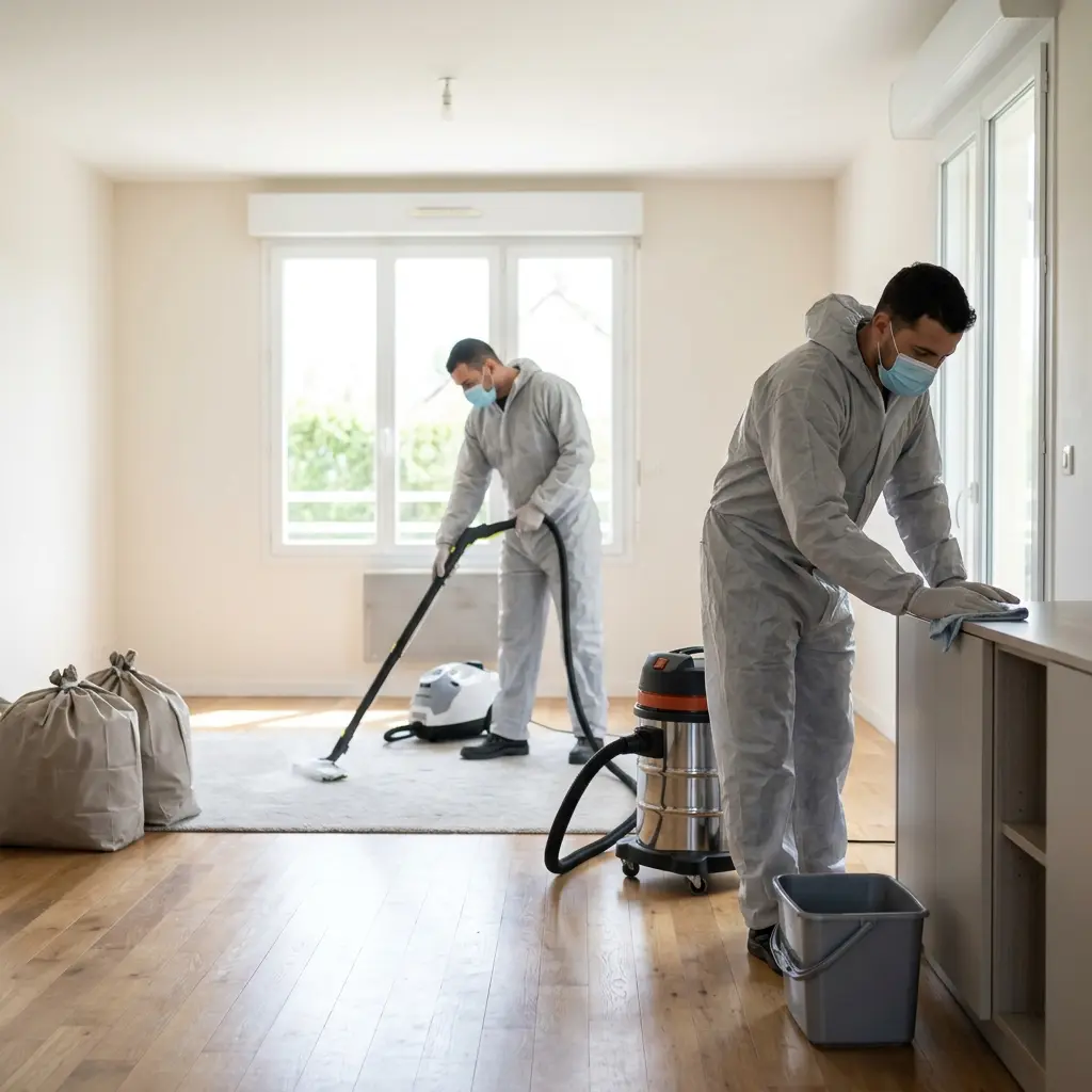 Désinfection et décontamination Bois-le-Roi (77590)