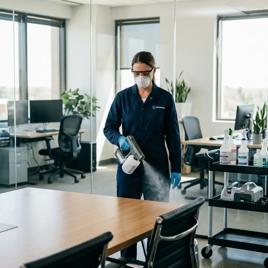 Notre approche technique de décontamination