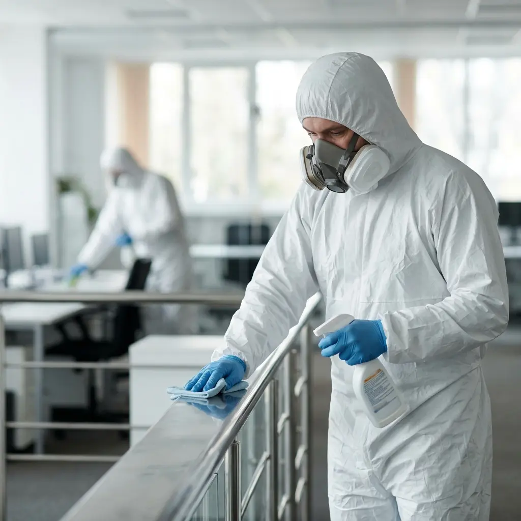 Désinfection et décontamination Fontenay-Trésigny (77610)