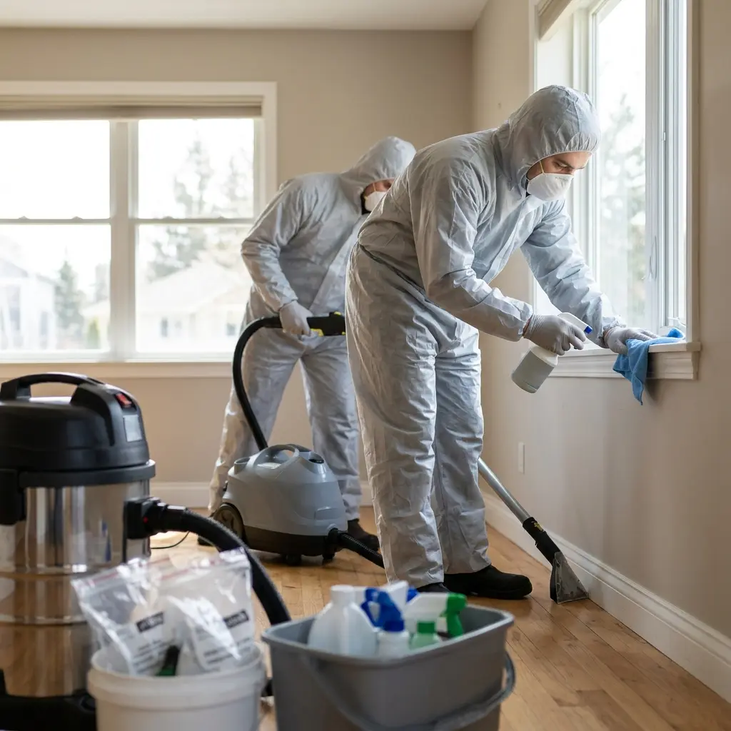 Notre méthode de désinfection et décontamination à Égreville