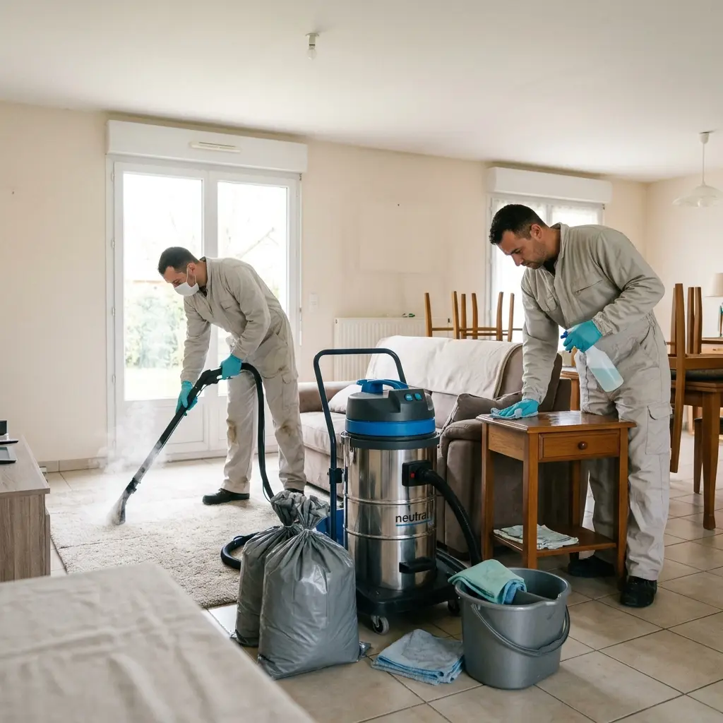 Désinfection et décontamination Égreville (77620)