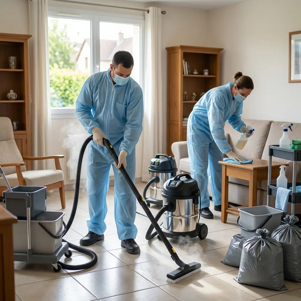 Désinfection et décontamination Jouarre (77640)