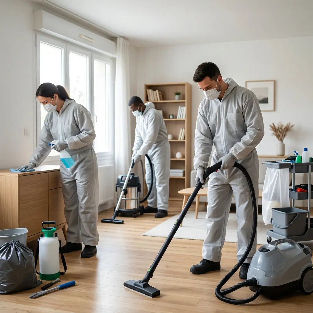 Une remise en état complète pour votre tranquillité d'esprit