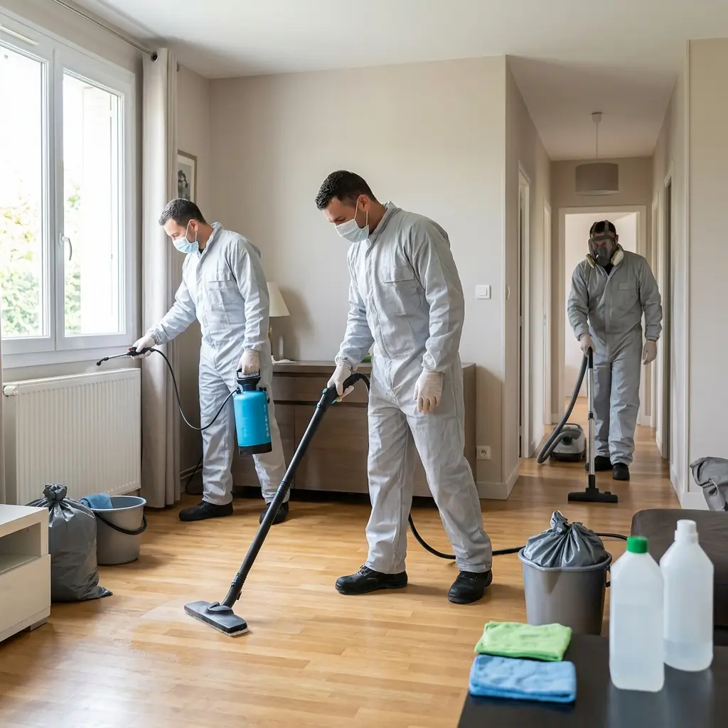 Désinfection et décontamination Saint-Mammès (77670)