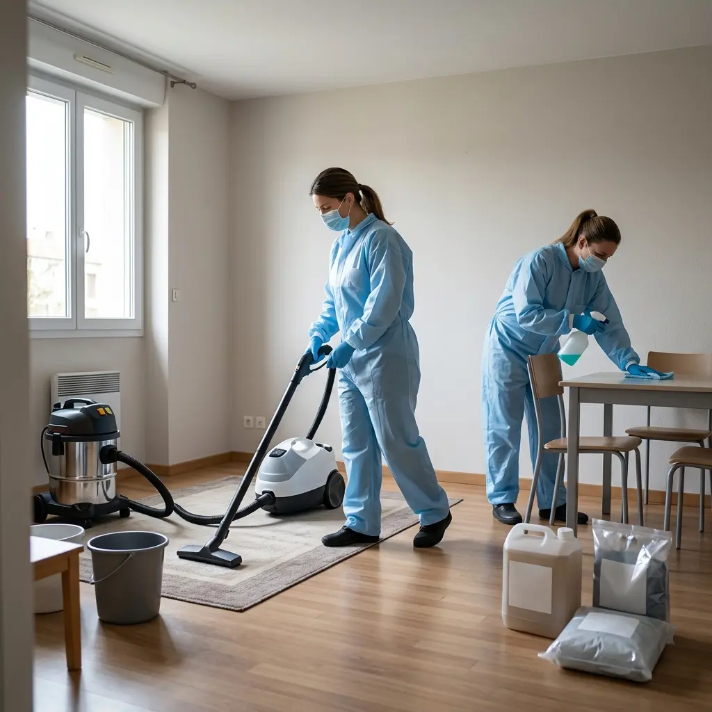 Désinfection et décontamination Vernou-la-Celle-sur-Seine (77670)