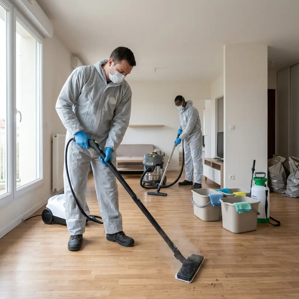 Désinfection et décontamination Roissy-en-Brie (77680)