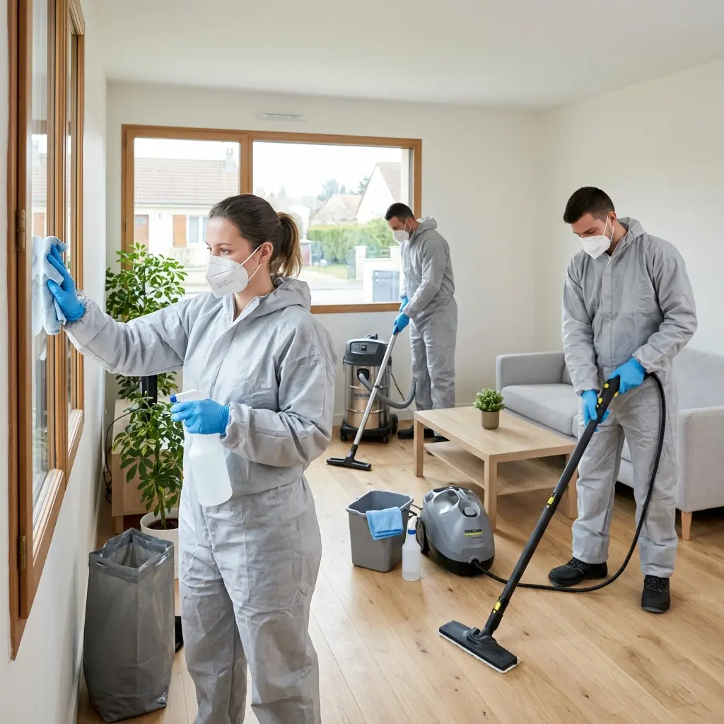 Désinfection et décontamination Montigny-sur-Loing (77690)