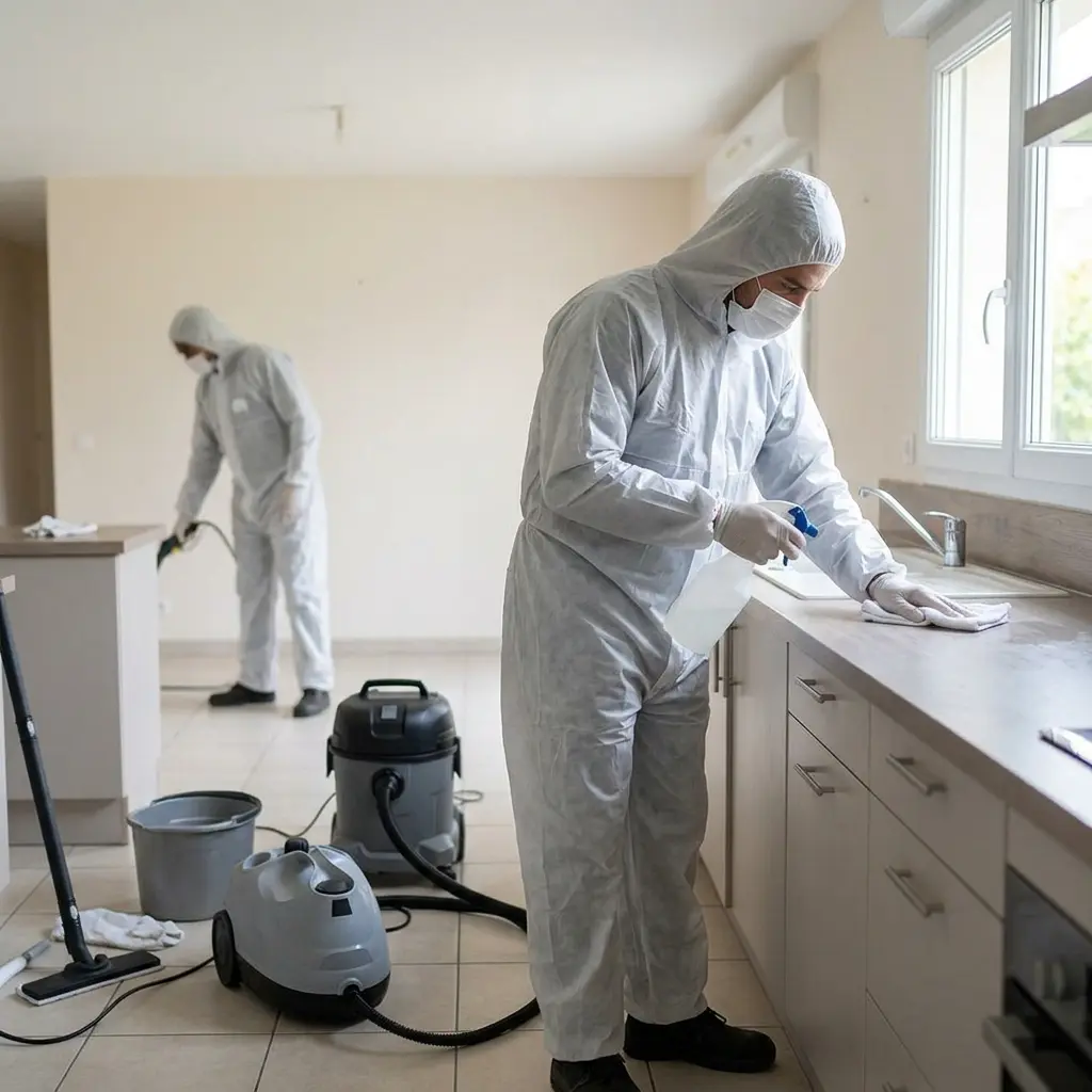 Notre approche technique de décontamination