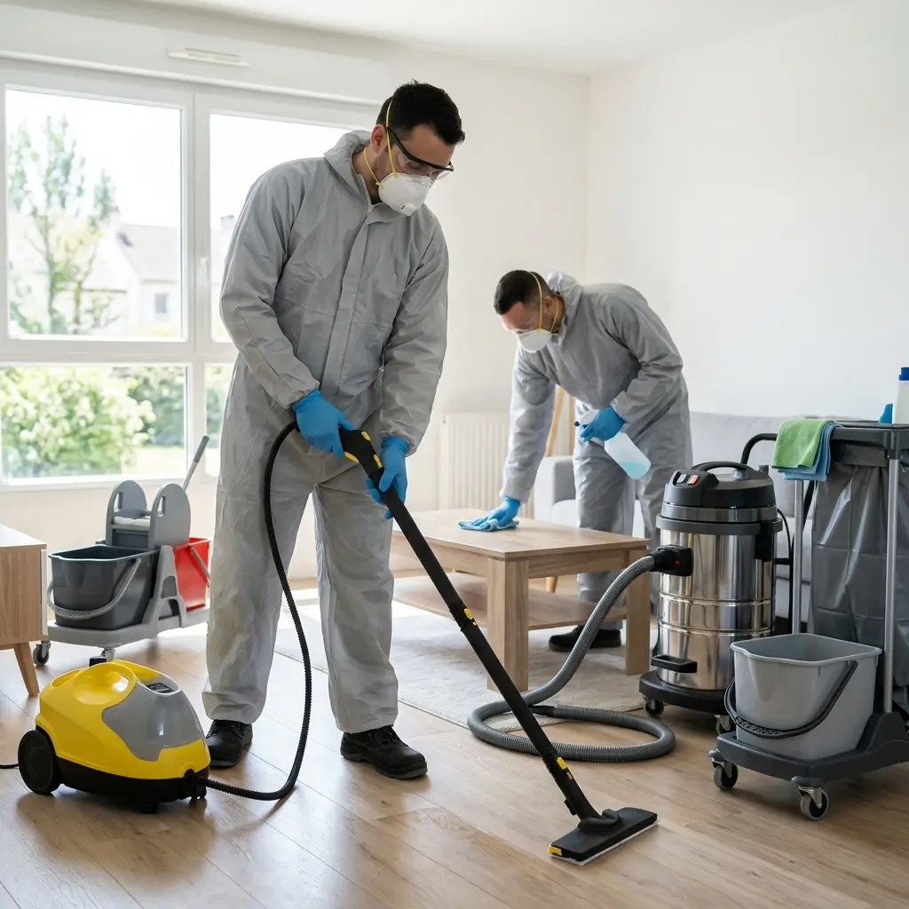 Les bons réflexes en cas de contamination domestique