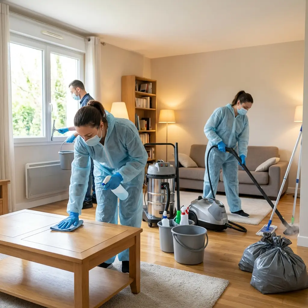 Désinfection et décontamination Chessy (77700)
