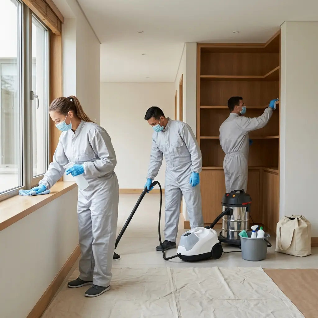 Désinfection et décontamination Serris (77700)