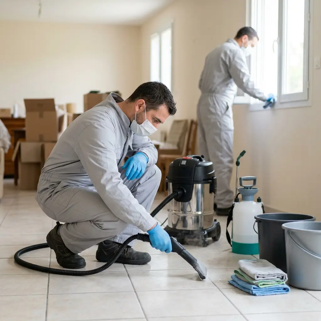 Notre méthode de désinfection et décontamination à Mormant