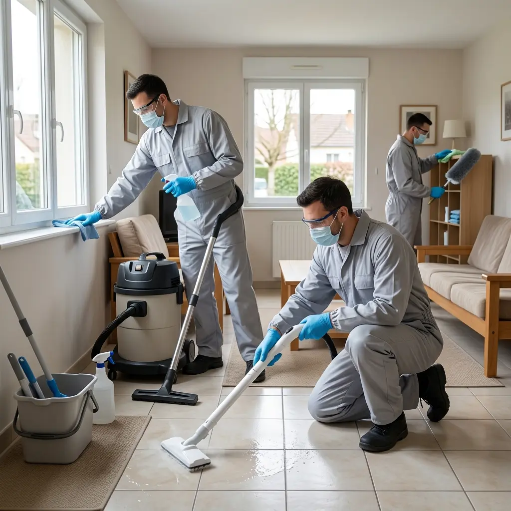 Désinfection et décontamination Mormant (77720)
