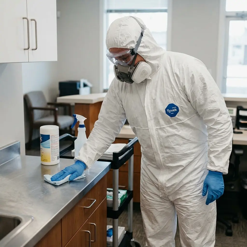 Notre protocole de décontamination