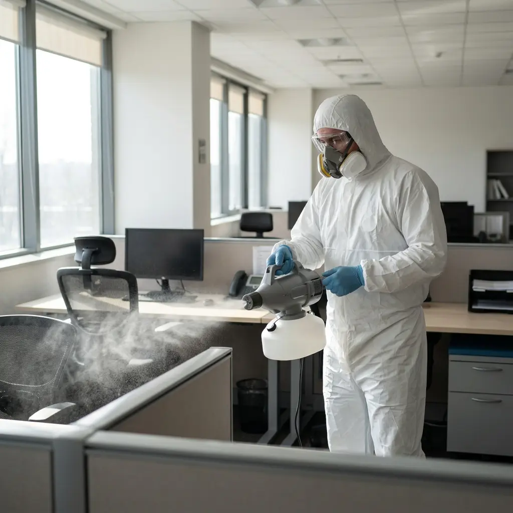 Désinfection et décontamination Chapelle-la-Reine (77760)